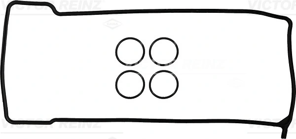 Gasket Set, cylinder head cover